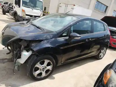 Scrapping Vehicle ford fiesta vi (cb1, ccn) 1.25 of the year 2010 powered snjb