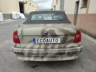 Здавання транспортного засобу opel astra f (t92) 1.4 si (f19, m19) року 1994 потужний c14se