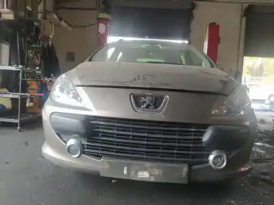 Утилизация автомобиля PEUGEOT 307 BREAK/ SW (S2) 9HX года 2006 питание 9HX