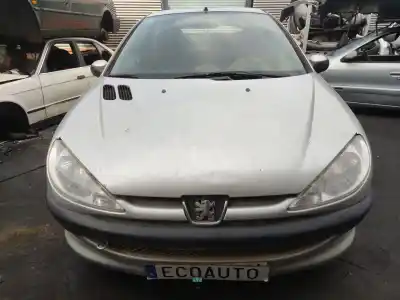Утилизация автомобиля PEUGEOT 206 FASTBACK (2A/C) 1.4 I года 1998 питание KFW