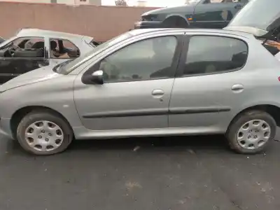 Утилизация автомобиля peugeot 206 fastback (2a/c) 1.4 i года 1998 питание kfw