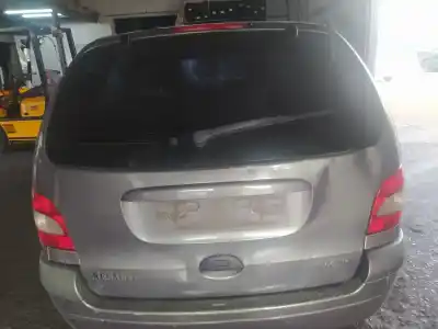 Scrapping Vehicle renault scenic (ja..) km4 a7 of the year 2002 powered km4 a7