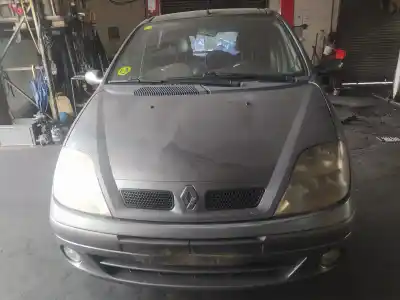 Scrapping Vehicle RENAULT SCENIC (JA..) KM4 A7 of the year 2002 powered KM4 A7