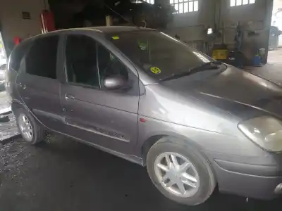 Утилизация автомобиля renault scenic (ja..) km4 a7 года 2002 питание km4 a7