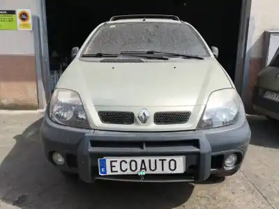 Veicolo di demolizione renault scénic i monospace (ja0/1_, fa0_) 1.9 dci (ja05, ja1f) dell'anno 2000 alimentato f9q732