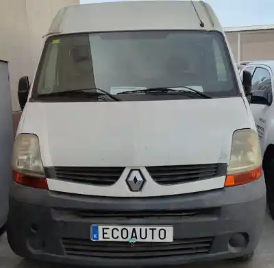 Scrapping Vehicle RENAULT MASTER II PHASE 2 COMBI G9U650 of the year 2008 powered G9U650