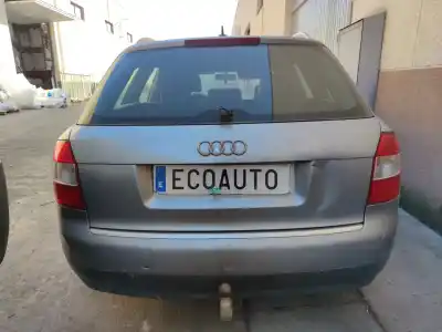 Утилизация автомобиля audi a4 b6 avant (8e5) 2.5 tdi года 2002 питание aym
