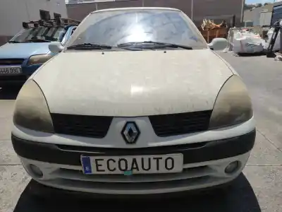 Здавання транспортного засобу renault clio ii fase ii (b/cb0) d7f746 року 2001 потужний d7f746