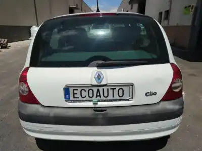 Здавання транспортного засобу renault clio ii fase ii (b/cb0) d7f746 року 2001 потужний d7f746