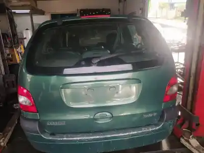 Scrapping Vehicle renault scenic (ja..) f9q732 of the year 2002 powered f9q732