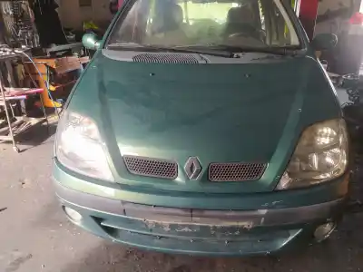 Veicolo di demolizione RENAULT SCÉNIC I MONOSPACE (JA0/1_, FA0_) 1.9 DCI (JA05, JA1F) dell'anno 2002 alimentato F9Q732