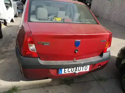 Scrapping Vehicle dacia logan (ls_) 1.5 dci (ls0k) of the year 2007 powered k9k792