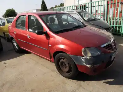 Scrapping Vehicle dacia logan (ls_) 1.5 dci (ls0k) of the year 2007 powered k9k792