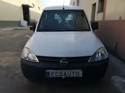 Scrapping Vehicle OPEL COMBO Z13DT of the year 2006 powered Z13DT
