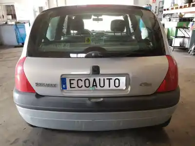 Здавання транспортного засобу renault clio ii fase i (b/cb0) g/d7f d7 року 1998 потужний d7f