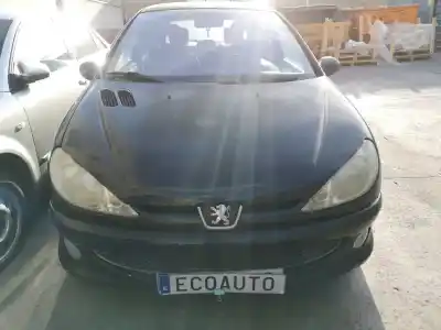 Scrapping Vehicle PEUGEOT 206 FASTBACK (2A/C) 1.4 16V of the year 2003 powered KFU