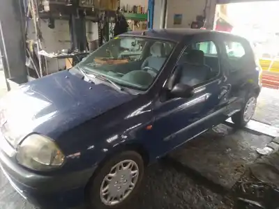 Scrapping Vehicle renault clio ii fase i (b/cb0) e7j of the year 1998 powered e7j