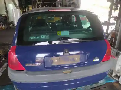 Scrapping Vehicle renault clio ii fase i (b/cb0) e7j of the year 1998 powered e7j