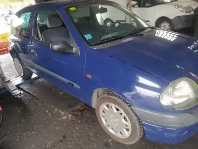 Scrapping Vehicle renault clio ii fase i (b/cb0) e7j of the year 1998 powered e7j