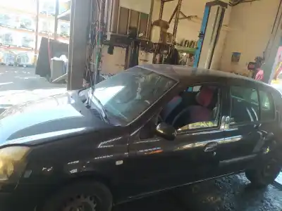 Утилизация автомобиля renault clio ii fase ii (b/cb0) d4f года 2003 питание d4f
