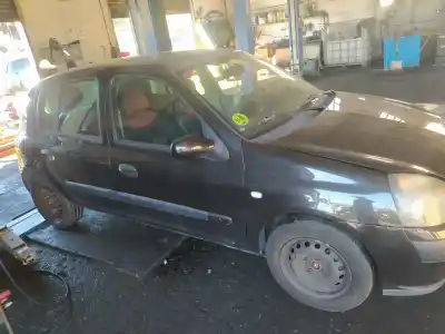 Утилизация автомобиля renault clio ii fase ii (b/cb0) d4f года 2003 питание d4f