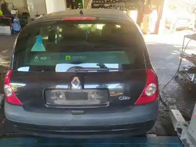 Утилизация автомобиля renault clio ii fase ii (b/cb0) d4f года 2003 питание d4f