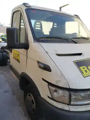 Scrapping Vehicle iveco daily furgón f1ae0481ba of the year 2005 powered f1ae0481ba