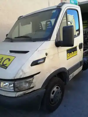 Scrapping Vehicle iveco daily furgón f1ae0481ba of the year 2005 powered f1ae0481ba