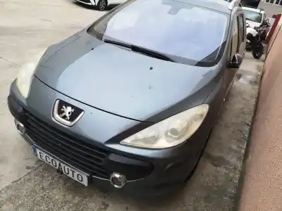 Утилизация автомобиля peugeot 307 break/ sw (s2) 9hz года 2005 питание 9hz