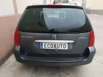 Утилизация автомобиля peugeot 307 break/ sw (s2) 9hz года 2005 питание 9hz