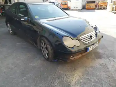 Здавання транспортного засобу mercedes-benz clase c (w203) sportcoupe m271946 року 2004 потужний m271946