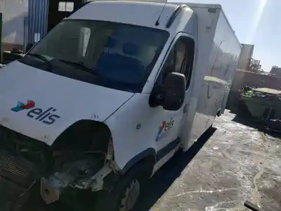 Scrapping Vehicle renault master ii phase 2 combi g9u650 of the year 2010 powered g9u650