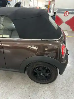 Scrapping Vehicle bmw mini cabrio (r57) n16b16a of the year 2010 powered n16b16a
