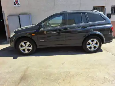 Утилизация автомобиля ssangyong kyron d20dt года 2007 питание d20dt