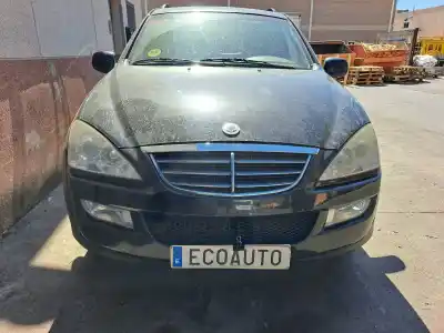 Утилизация автомобиля ssangyong kyron d20dt года 2007 питание d20dt