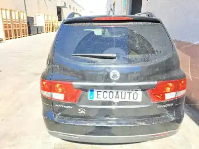 Утилизация автомобиля ssangyong kyron d20dt года 2007 питание d20dt