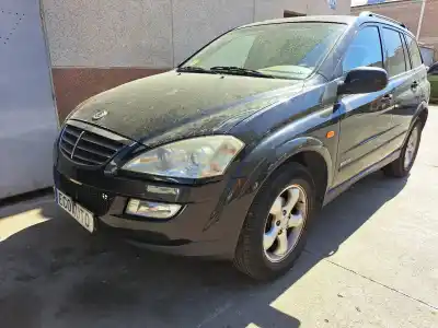 Утилизация автомобиля ssangyong kyron d20dt года 2007 питание d20dt