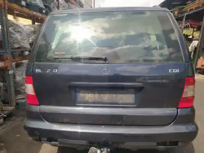 Утилизация автомобиля mercedes-benz clase ml (bm 163) om 612.963 года 2003 питание 612963