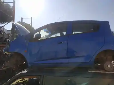 Утилизация автомобиля chevrolet spark (m300) 1.0 года 0 питание b10d1