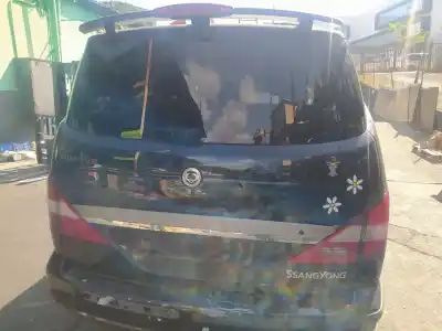 Scrapping Vehicle ssangyong rodius d27dt of the year 2005 powered d27dt