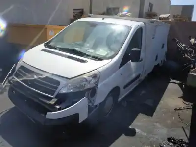 Утилизация автомобиля fiat ii scudo (272) combi rh02 года 2015 питание rh02