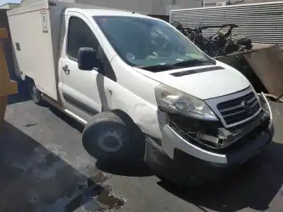 Утилизация автомобиля fiat ii scudo (272) combi rh02 года 2015 питание rh02