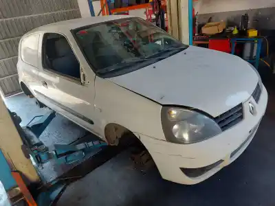 Утилизация автомобиля renault clio ii fase ii (b/cb0) k9k a7 года 2008 питание k9k