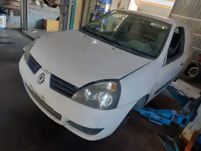 Утилизация автомобиля renault clio ii fase ii (b/cb0) k9k a7 года 2008 питание k9k