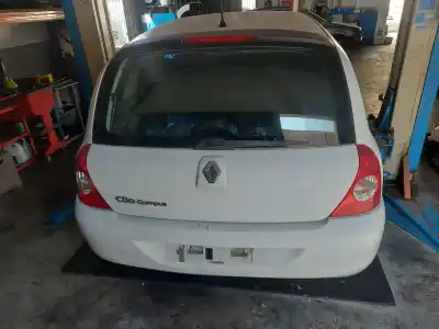 Утилизация автомобиля renault clio ii fase ii (b/cb0) k9k a7 года 2008 питание k9k