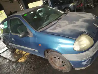 Утилизация автомобиля renault clio ii fase i (b/cb0) d7f720 года 1998 питание d7f720