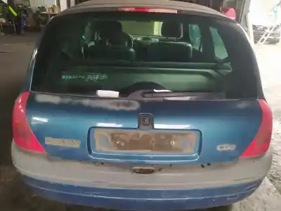 Утилизация автомобиля renault clio ii fase i (b/cb0) d7f720 года 1998 питание d7f720