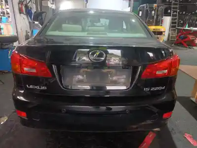 Scrapping Vehicle lexus is (ds2/is2) 2ad-fhv of the year 2007 powered 2ad-fhv