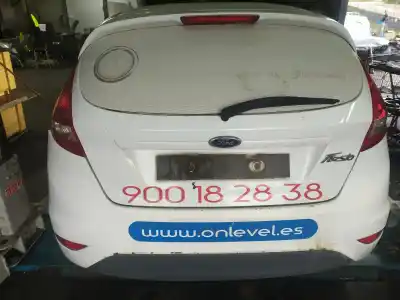 Scrapping Vehicle ford fiesta vi (cb1, ccn) 1.4 tdci of the year 2012 powered kvja