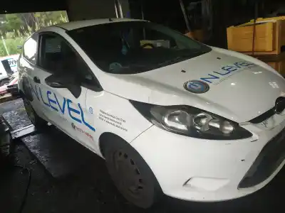 Scrapping Vehicle ford fiesta vi (cb1, ccn) 1.4 tdci of the year 2012 powered kvja